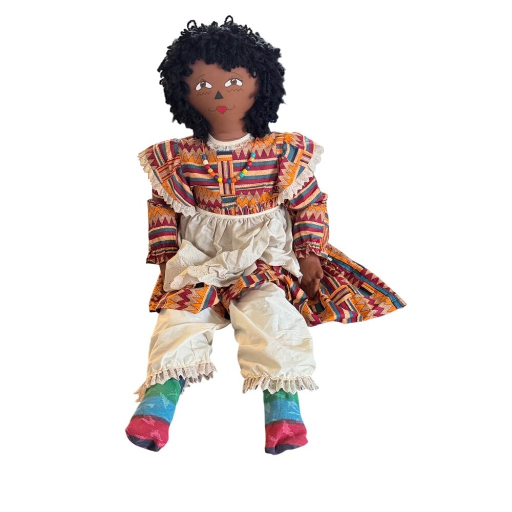 The Tickles Collection Handmade Cloth Life Size  Rag Doll